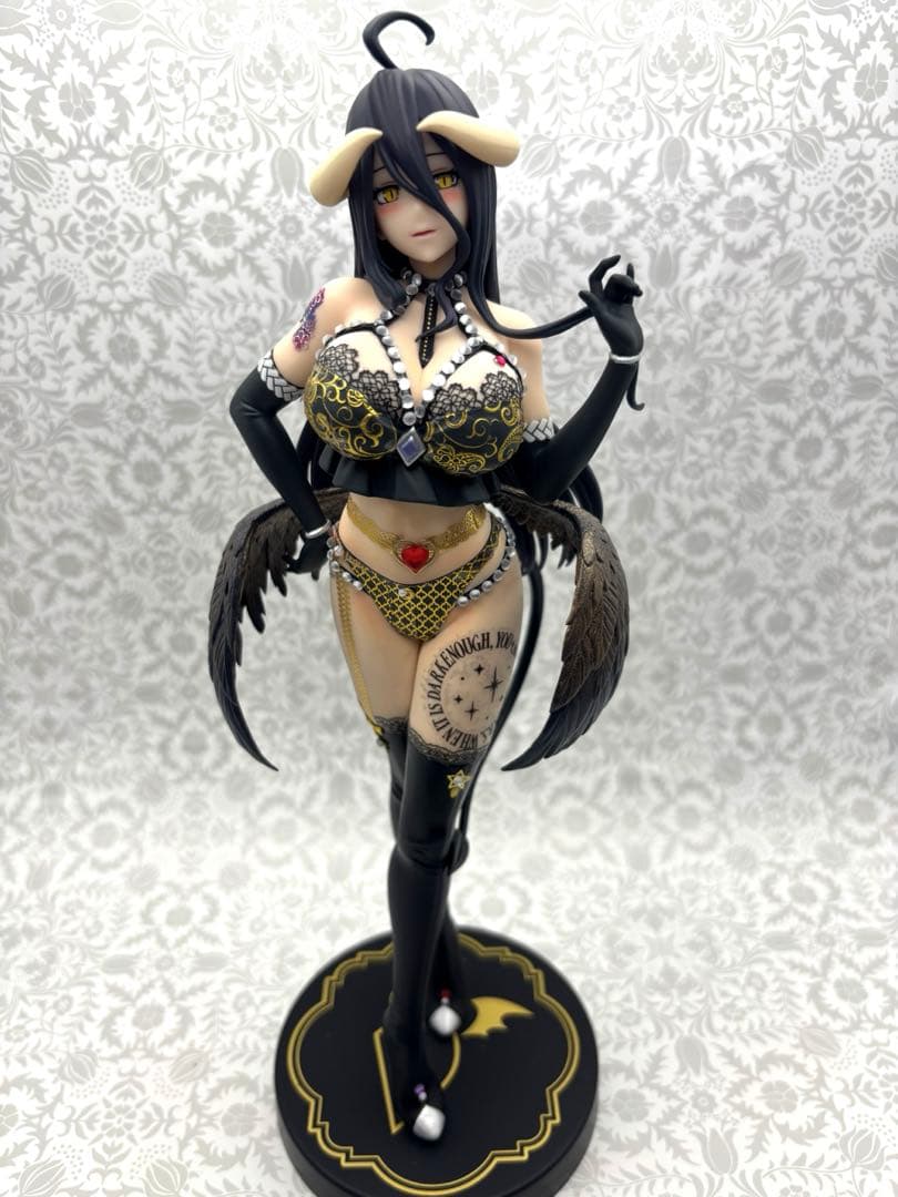g*3様 アルベド　フィギュアリペイント