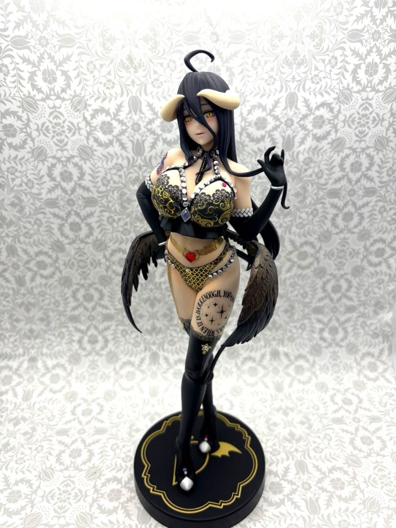 g*3様 アルベド　フィギュアリペイント