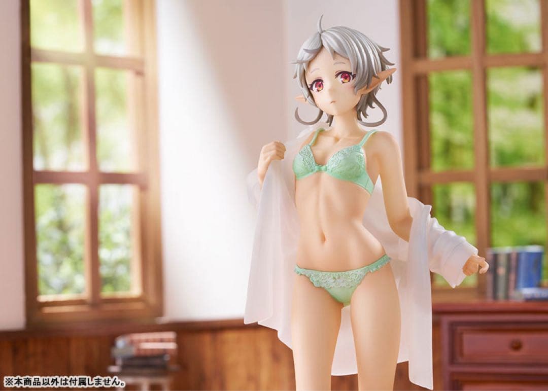 無職転生II シルフィエット・グレイラット お着替えmode 1/7 フィギュア