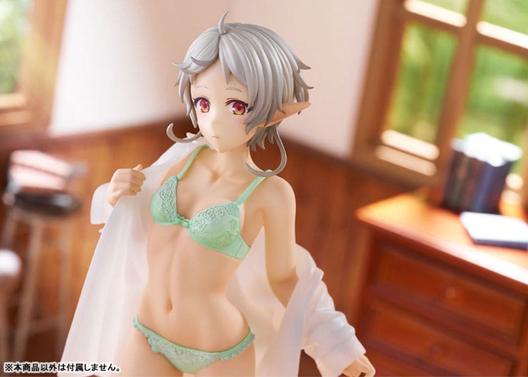 無職転生II シルフィエット・グレイラット お着替えmode 1/7 フィギュア