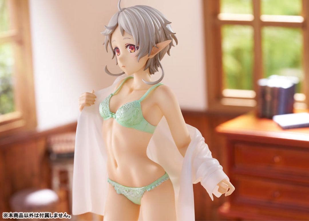 無職転生II シルフィエット・グレイラット お着替えmode 1/7 フィギュア