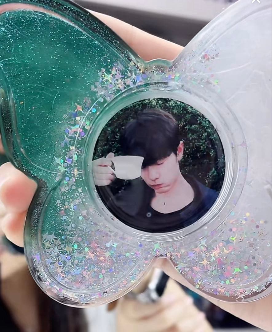 肖戦 新しいレジン　の蝶のスタンド　7点セット❣️確認用❣️0403