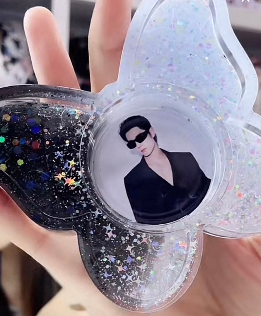 肖戦 新しいレジン　の蝶のスタンド　7点セット❣️確認用❣️0403