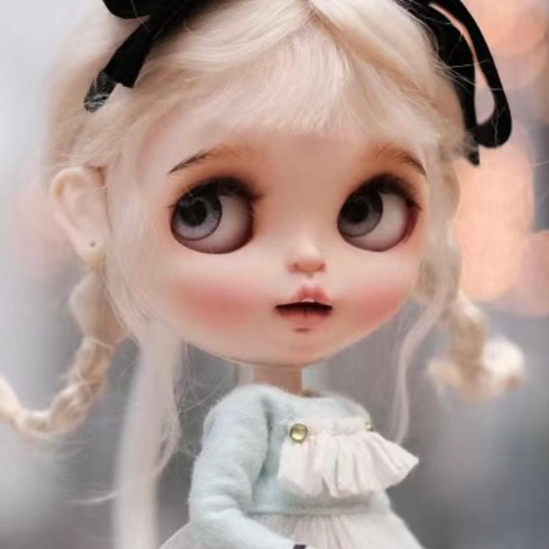 作家様カスタムブライス 人形 かわいい 優しい きれい ナチュラルメイク