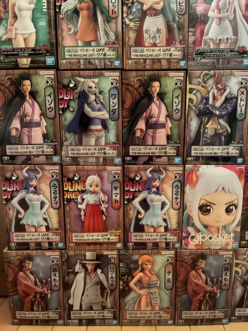 フィギュアまとめ売り