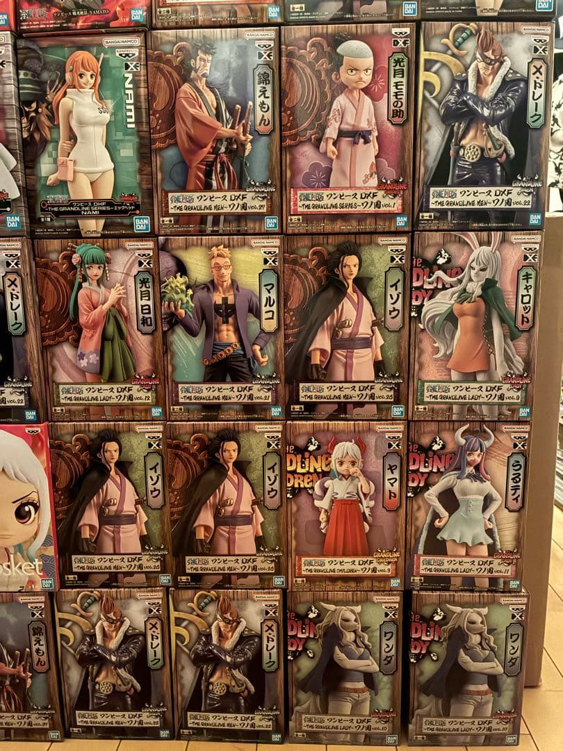 フィギュアまとめ売り