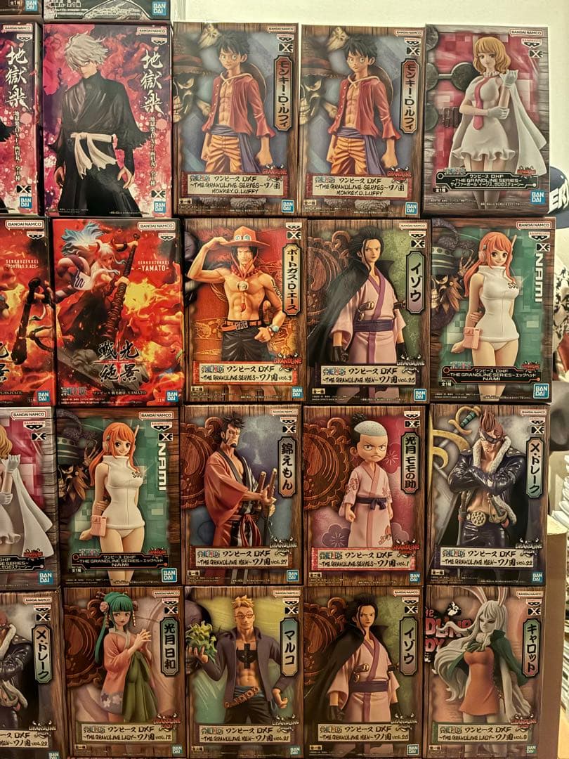 フィギュアまとめ売り