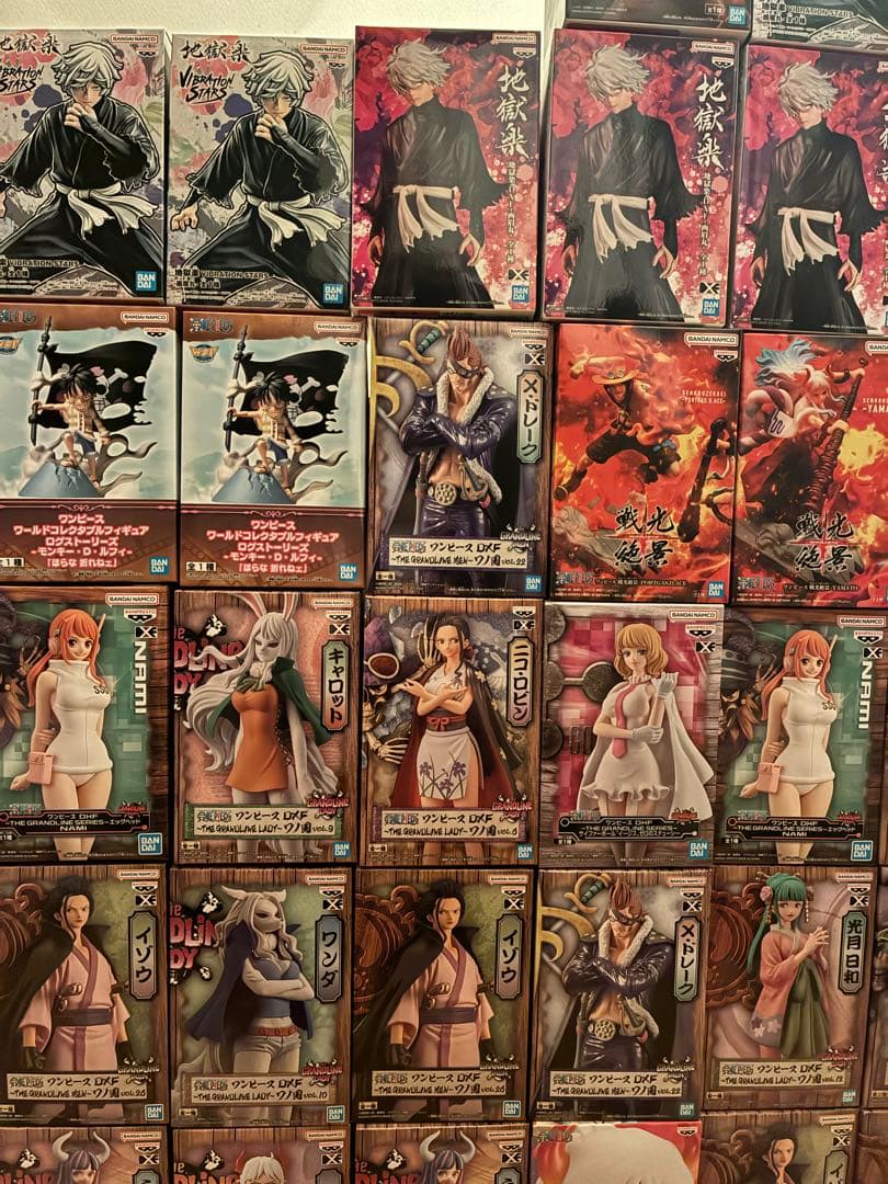 フィギュアまとめ売り