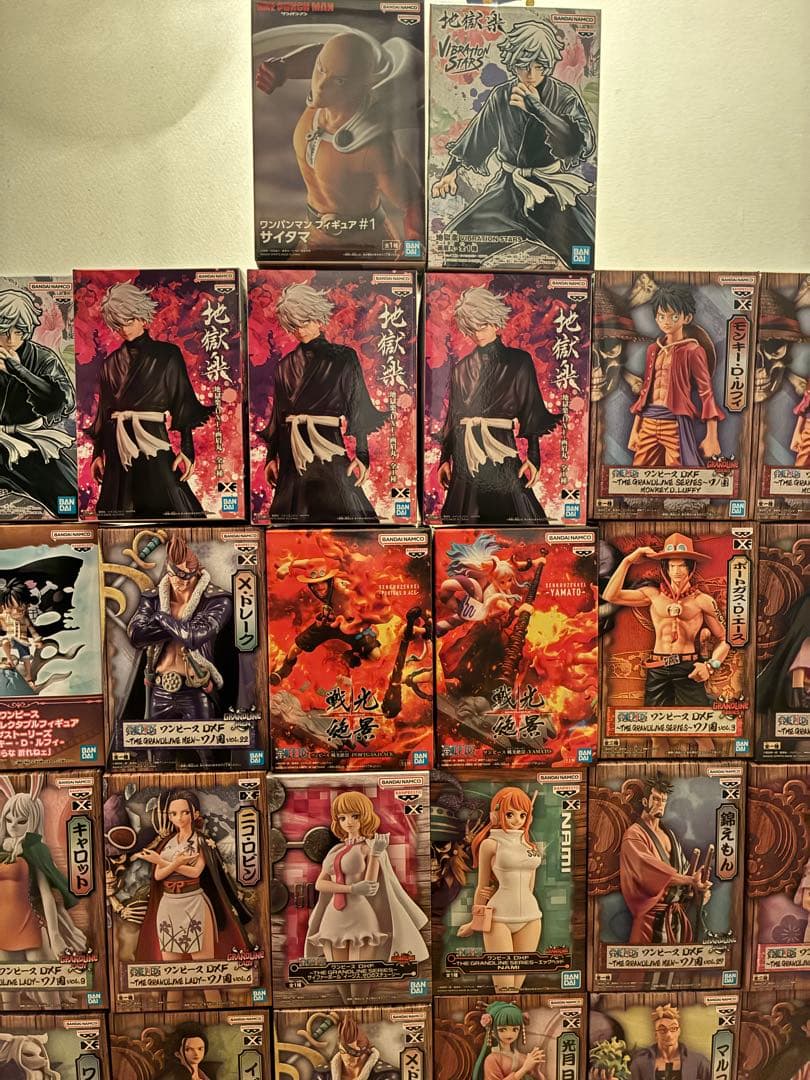 フィギュアまとめ売り