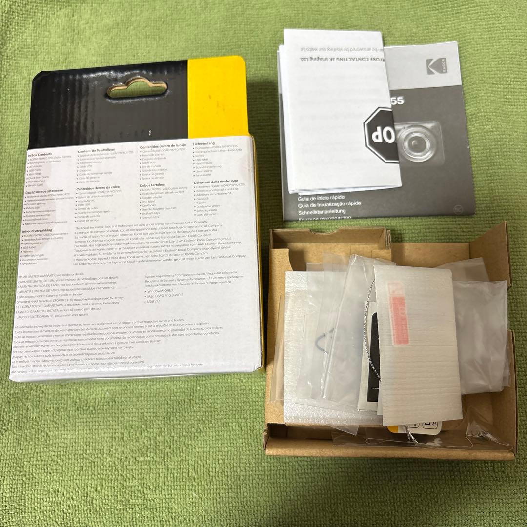 KODAK PIXPRO FZ55 デジタルカメラ　ブラック
