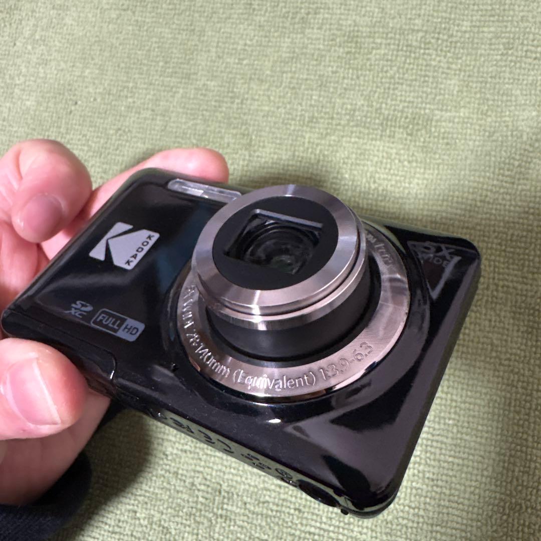 KODAK PIXPRO FZ55 デジタルカメラ　ブラック