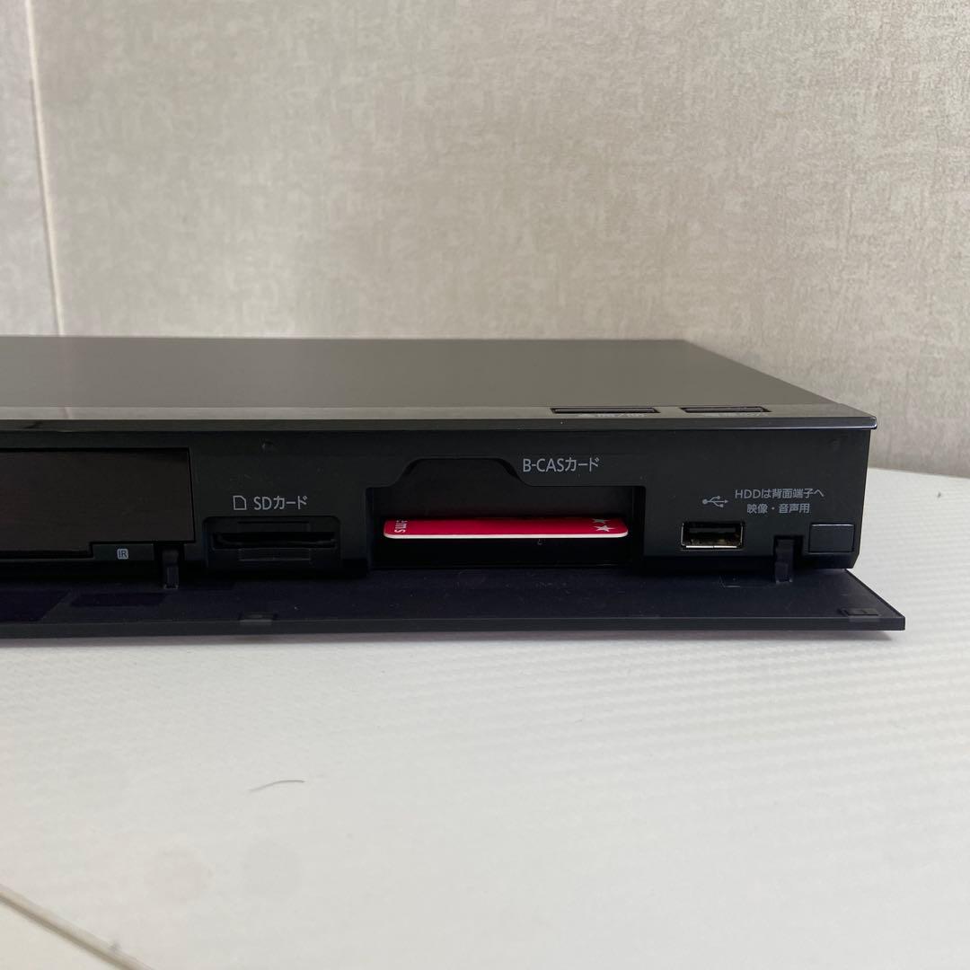 美品⭐️Panasonic パナソニック　ブルーレイレコーダー　2017年製