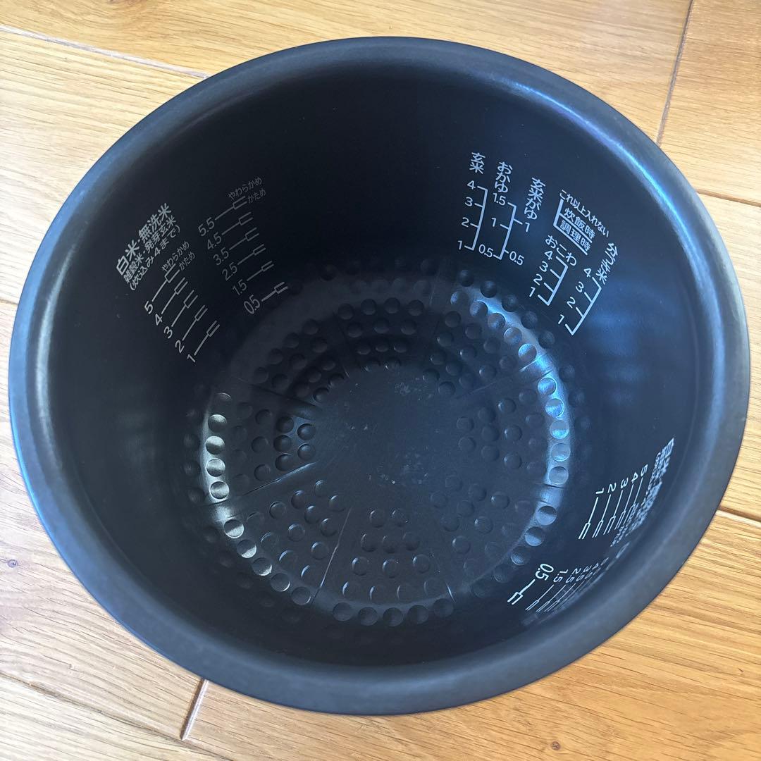 値下げ‼️【美品】HITACHI 圧力炊飯器 RZ-H10BJ 赤
