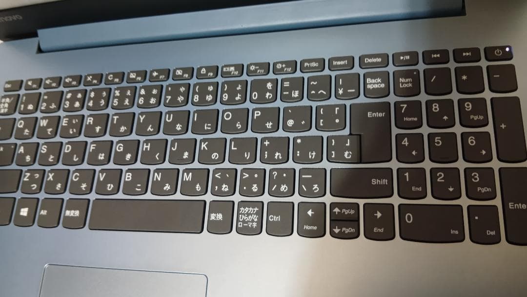 Lenovo Ideapad 320-15ISK 6世代i3　美品