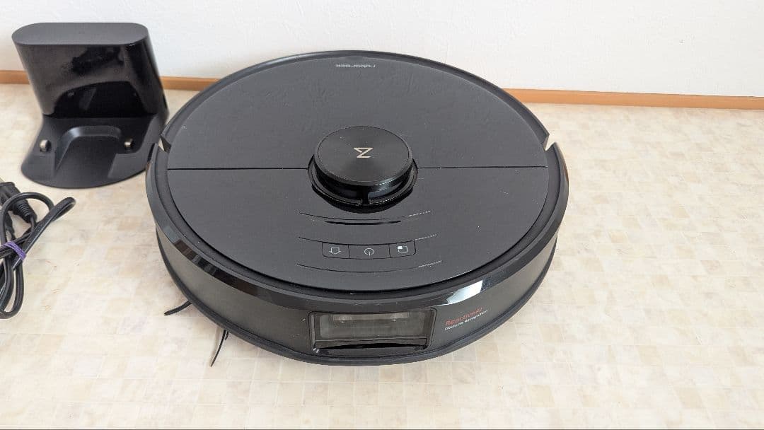 Roborock S6 MaxV ロボット掃除機　状態良好