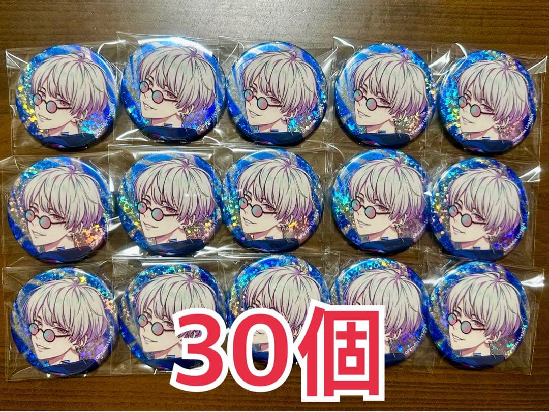ParadoxLive パラライ　BIG缶バッジ 幻影ライブ 燕夏準　30個