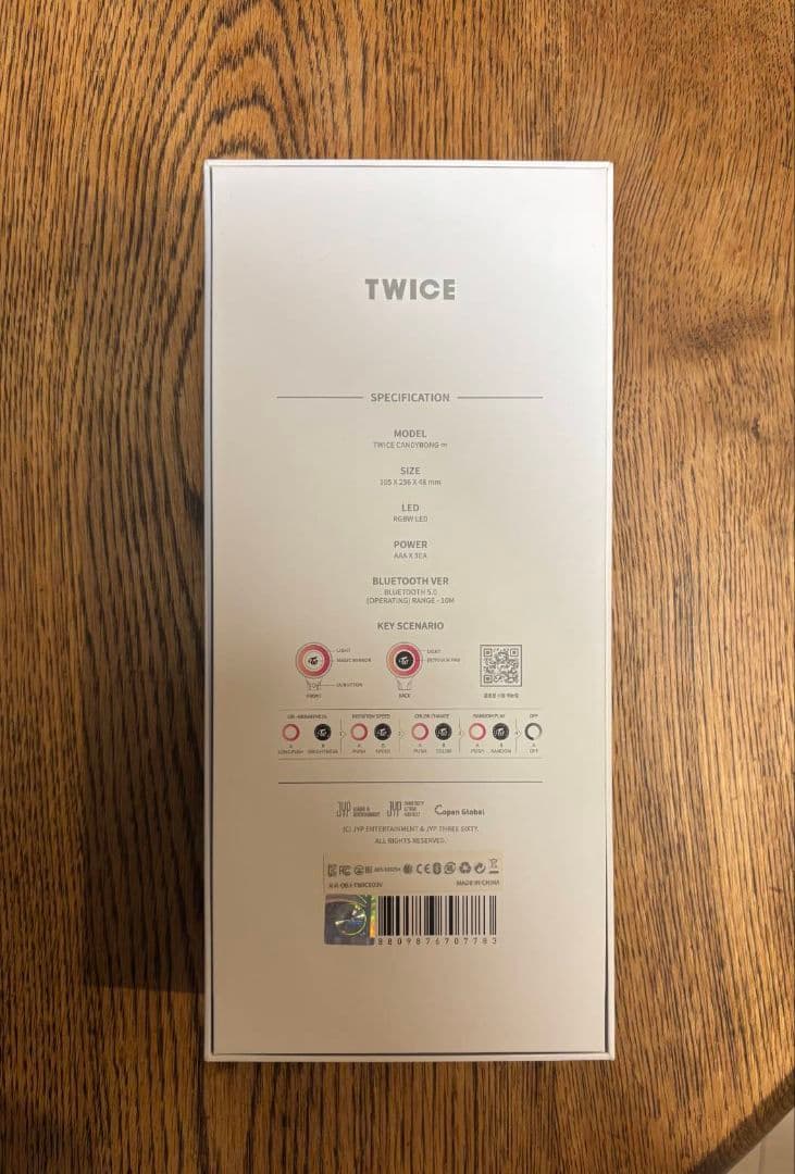 TWICE ペンライト CANDYBONG