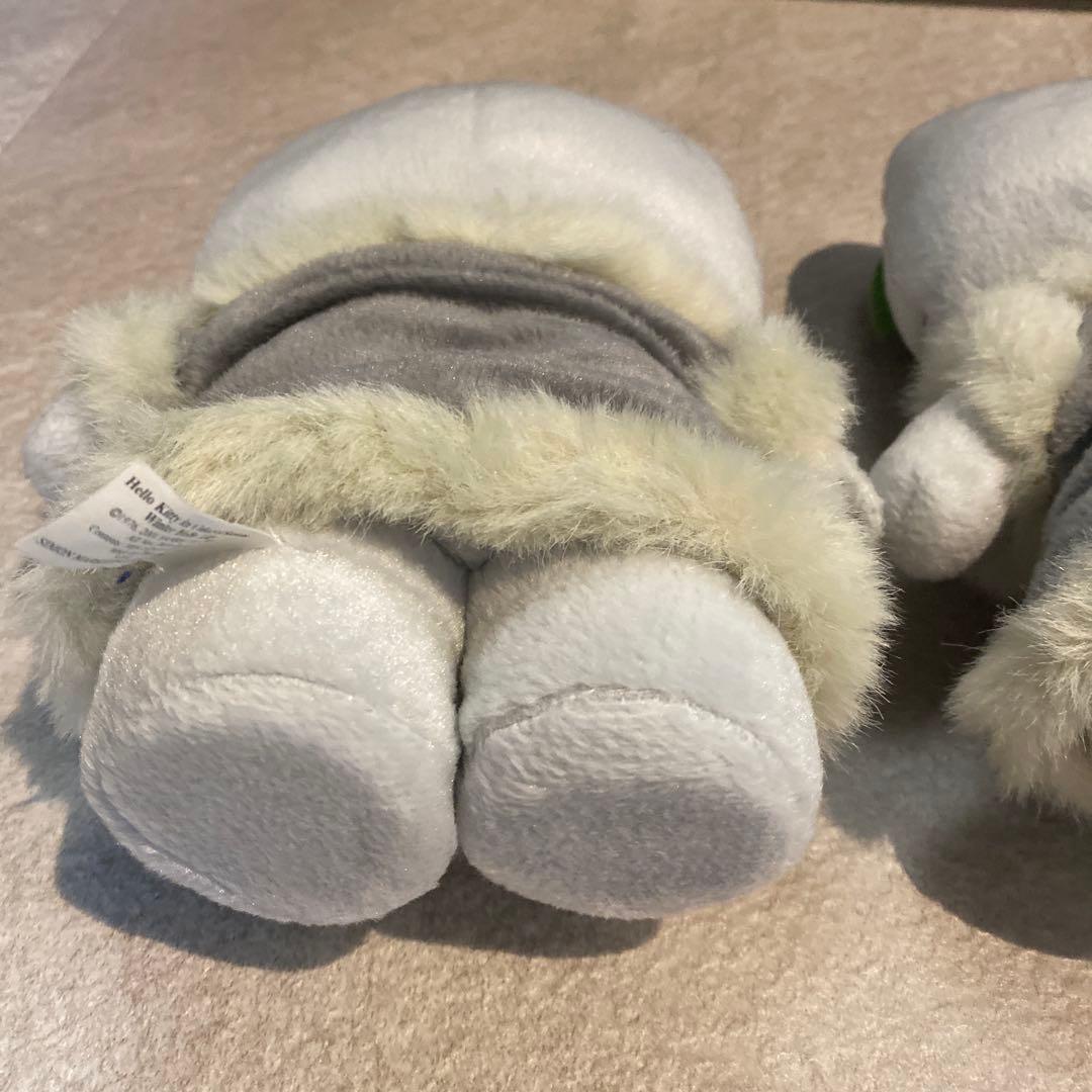 【激レア】キティ2001マック限定ペアタグ付 約23cm