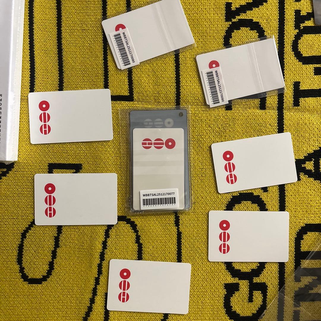 BTS ARIRANG アリラン 3形態 JPFC特典カードホルダ　ランダム全