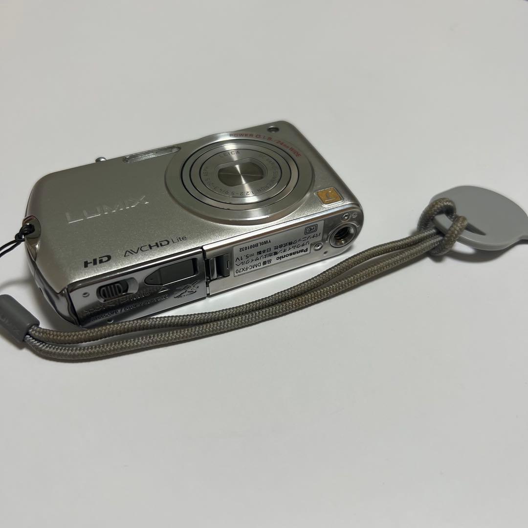 r*o様 【動作確認済】【美品】LUMIX DMC- FX70コンパクトデジタル