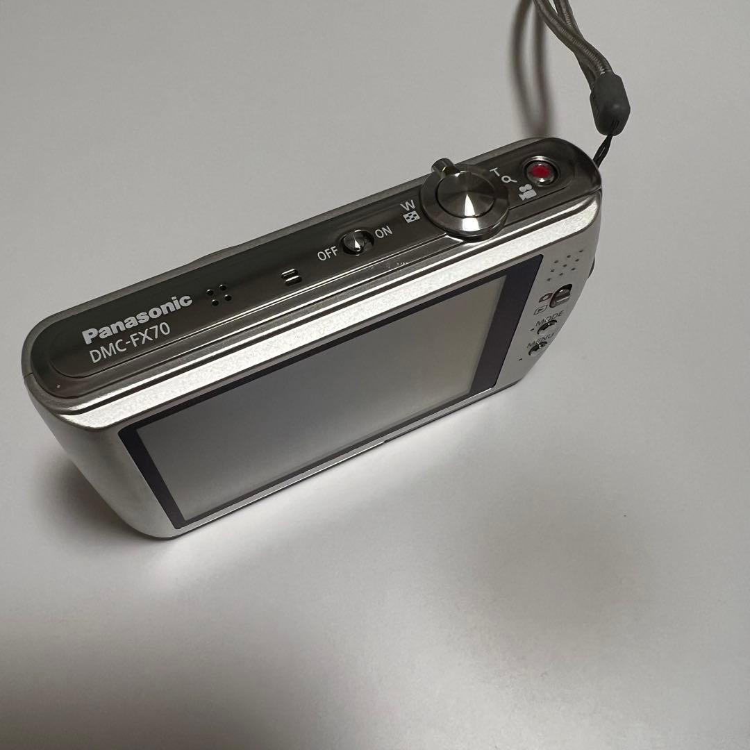 r*o様 【動作確認済】【美品】LUMIX DMC- FX70コンパクトデジタル