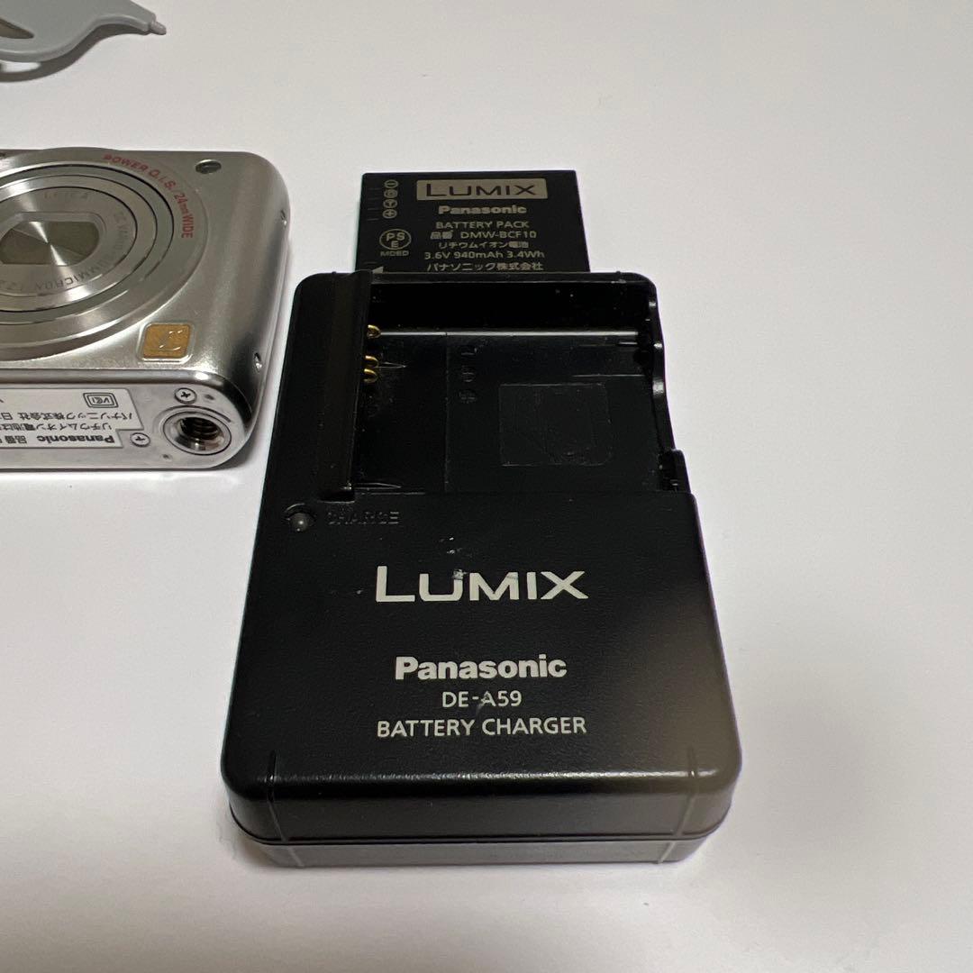 r*o様 【動作確認済】【美品】LUMIX DMC- FX70コンパクトデジタル