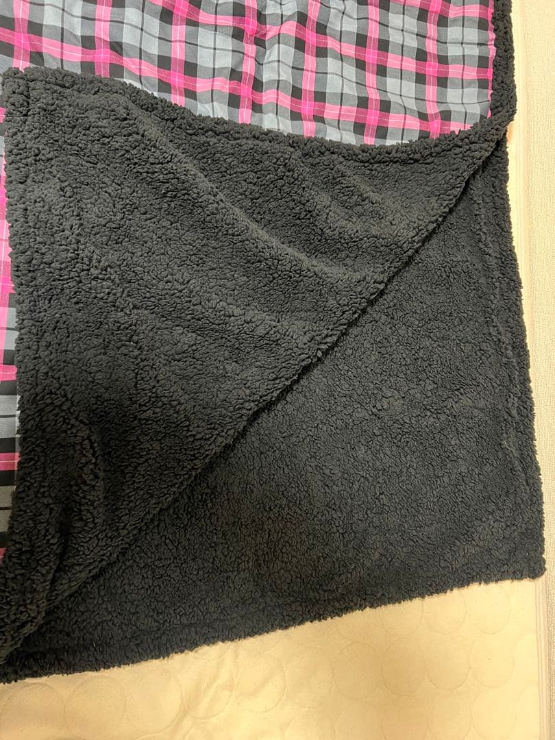スナップオン　ブランケット　チェック柄　正規品