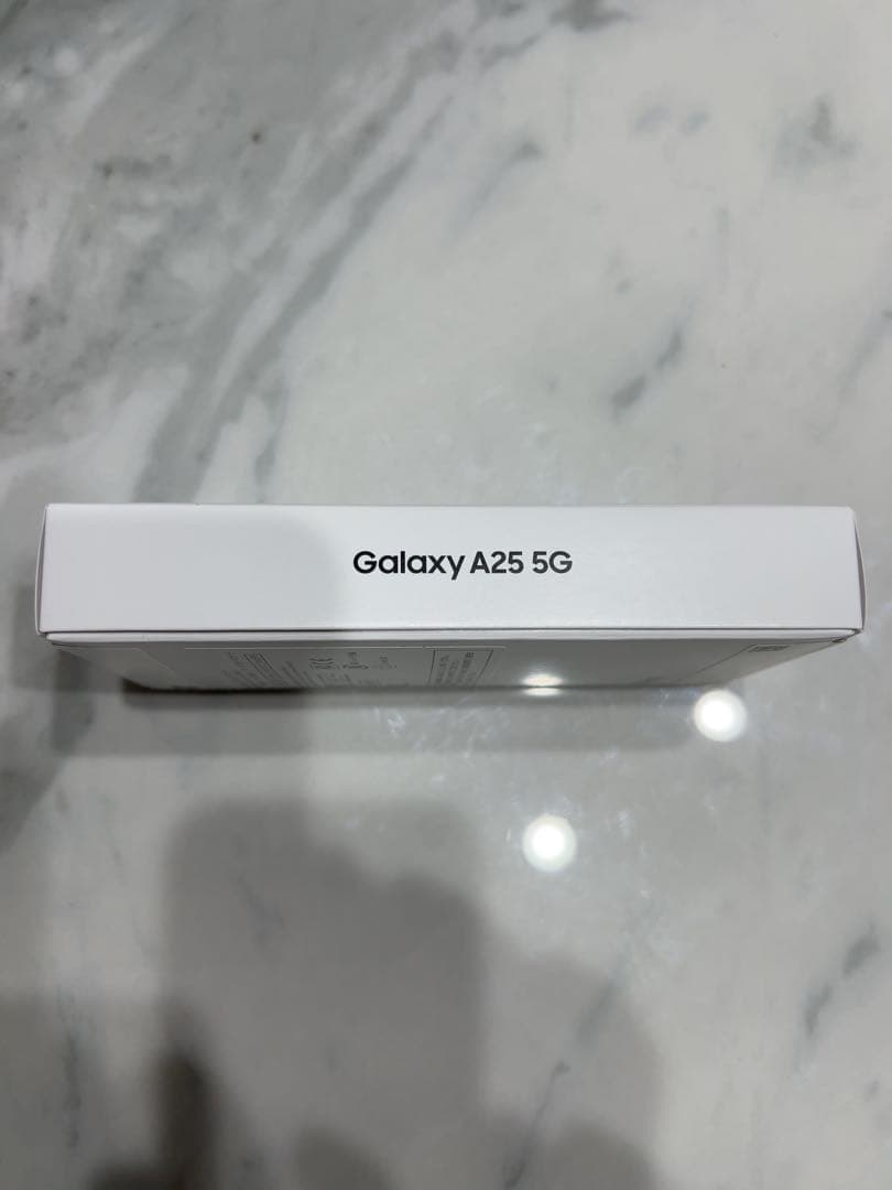 Samsung Galaxy A25 5G 64GB ライトブルー　新品　未開封