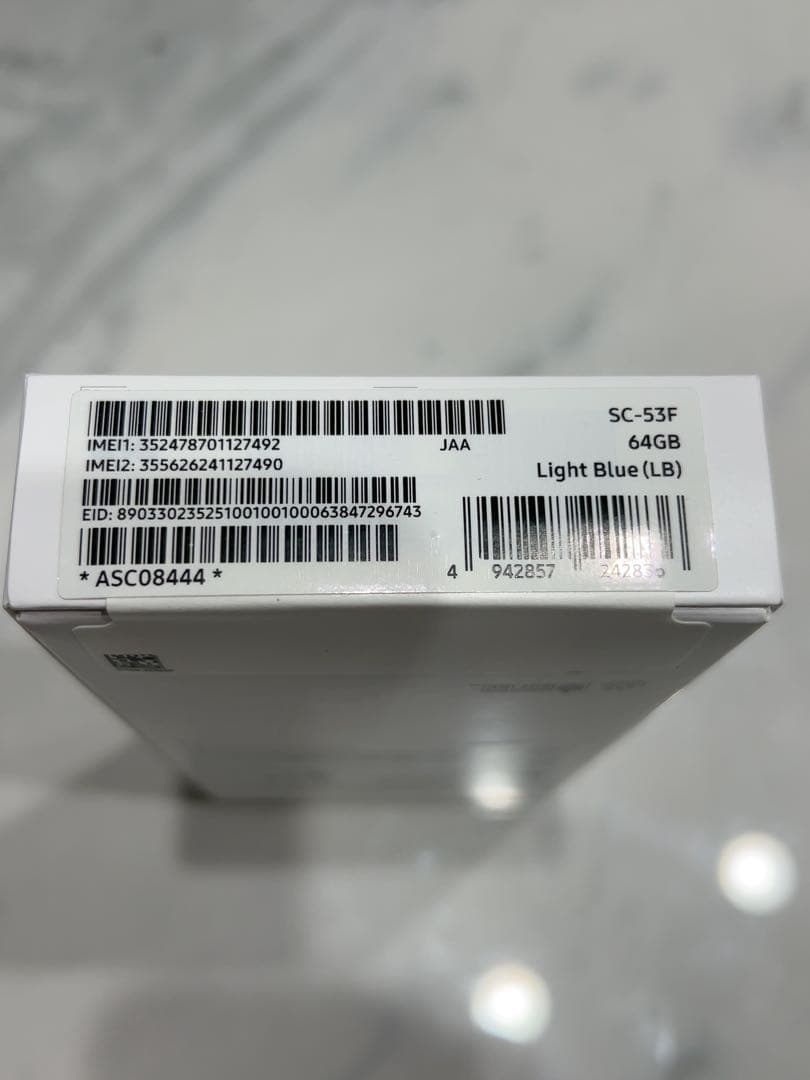 Samsung Galaxy A25 5G 64GB ライトブルー　新品　未開封