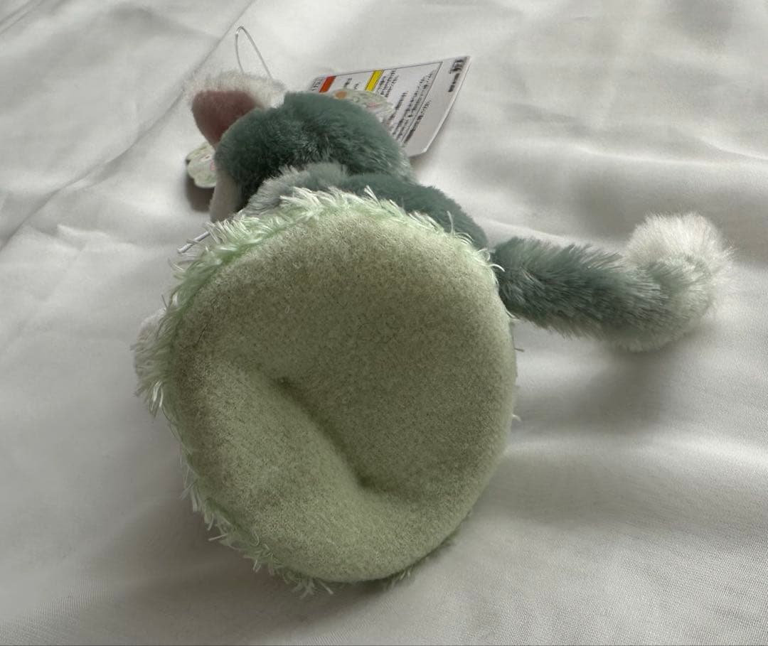 ダッフィーフレンズ　スプリングインブルーム　ぬいぐるみストラップ