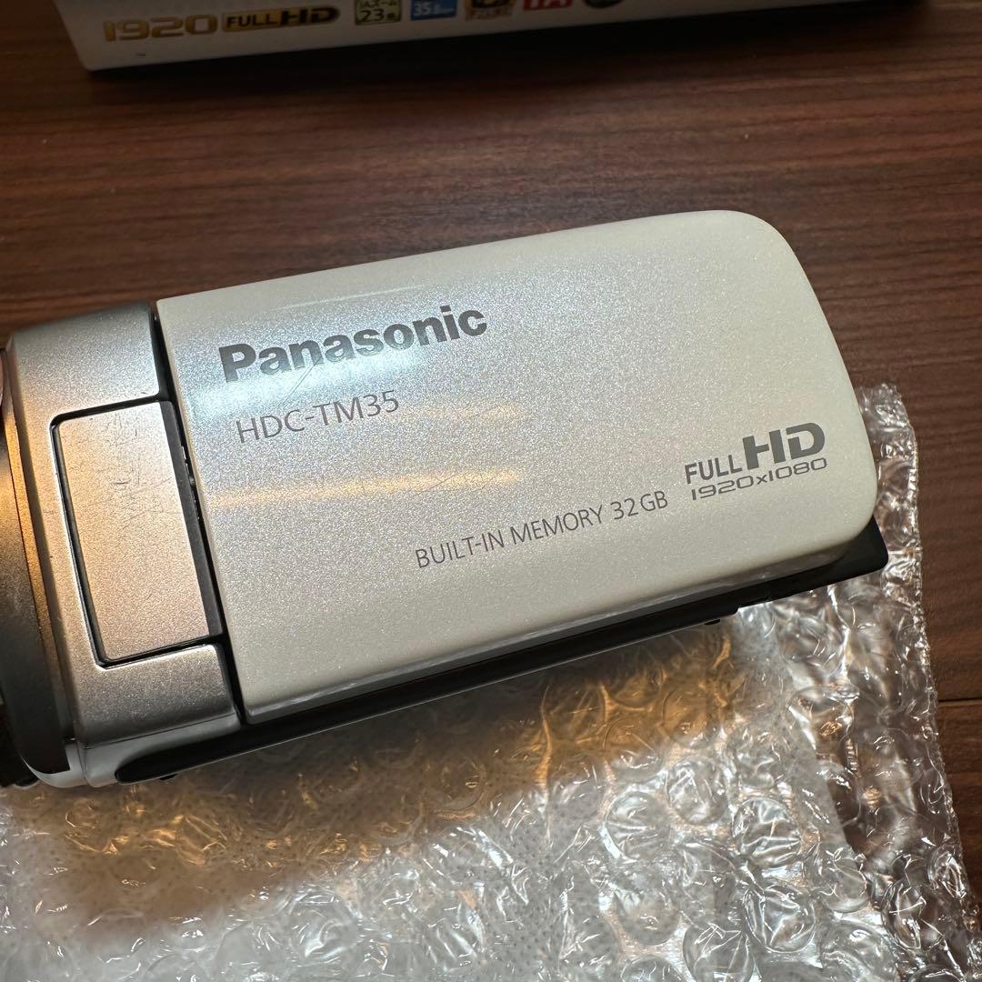 Panasonic HDC-TM35 ビデオカメラ 2040