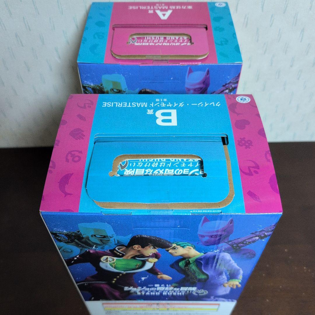 一番くじ　ジョジョの奇妙な冒険　ラストワン　A　B　C　D　E　F　コンプ