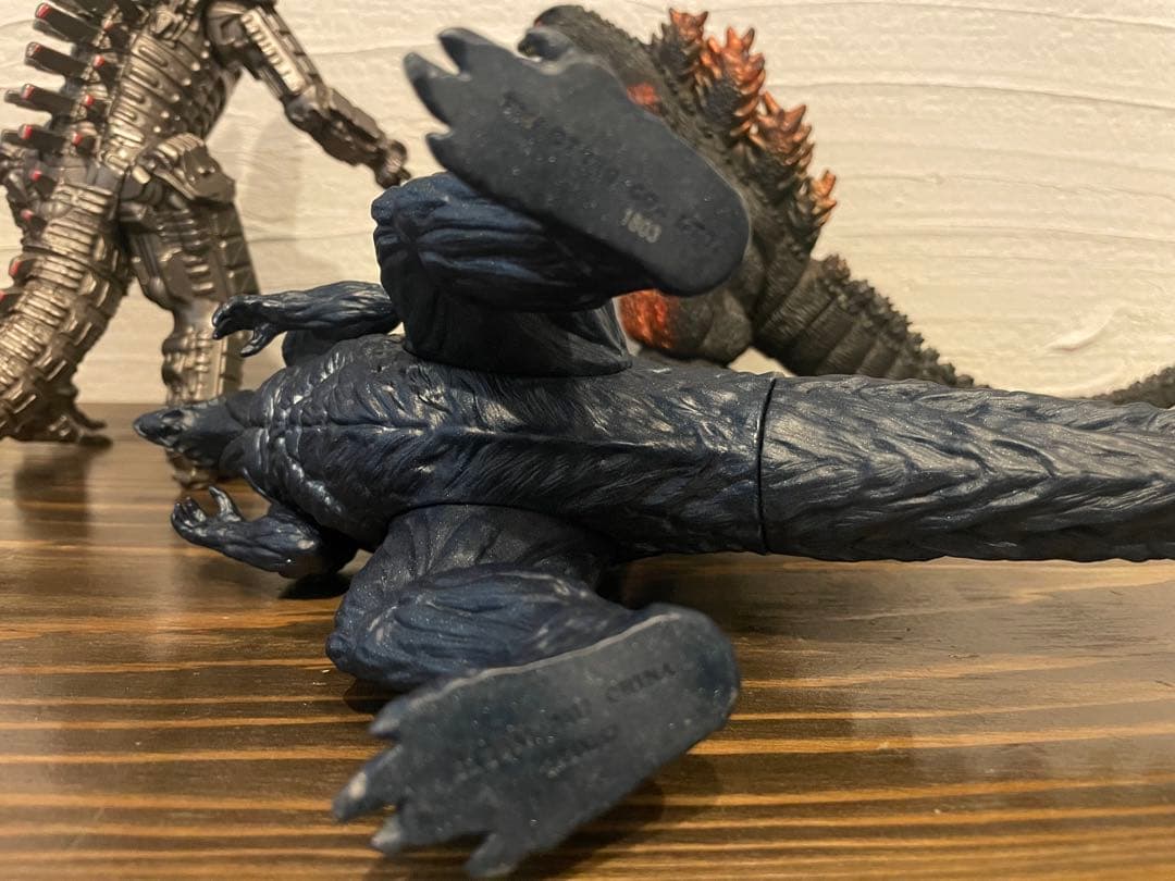 ムービーモンスター メカゴジラ ゴジラアース バーニングゴジラ ガメラ