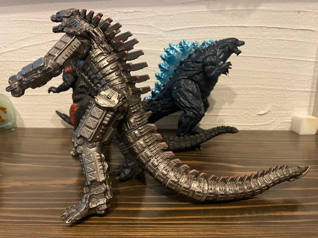 ムービーモンスター メカゴジラ ゴジラアース バーニングゴジラ ガメラ