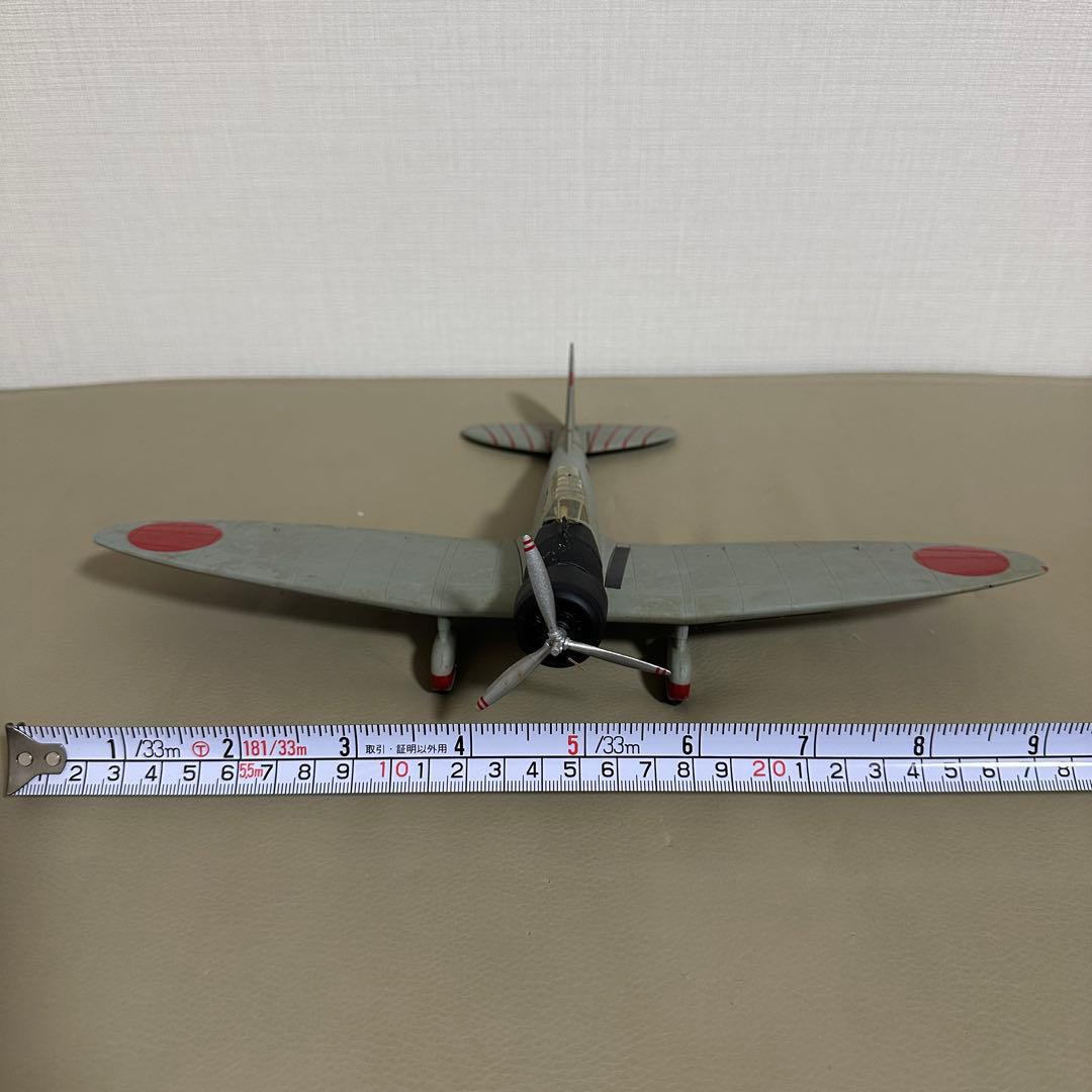 日本海軍機 模型 2機セット零式艦上戦闘機 ＆ 赤とんぼ