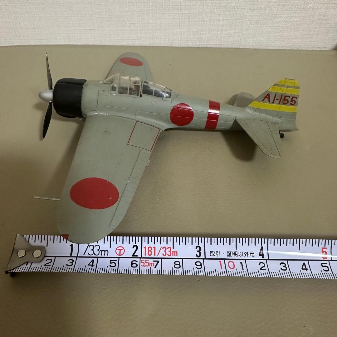 日本海軍機 模型 2機セット零式艦上戦闘機 ＆ 赤とんぼ