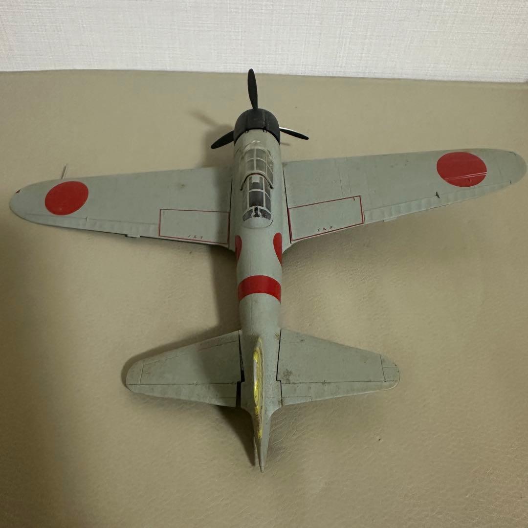 日本海軍機 模型 2機セット零式艦上戦闘機 ＆ 赤とんぼ
