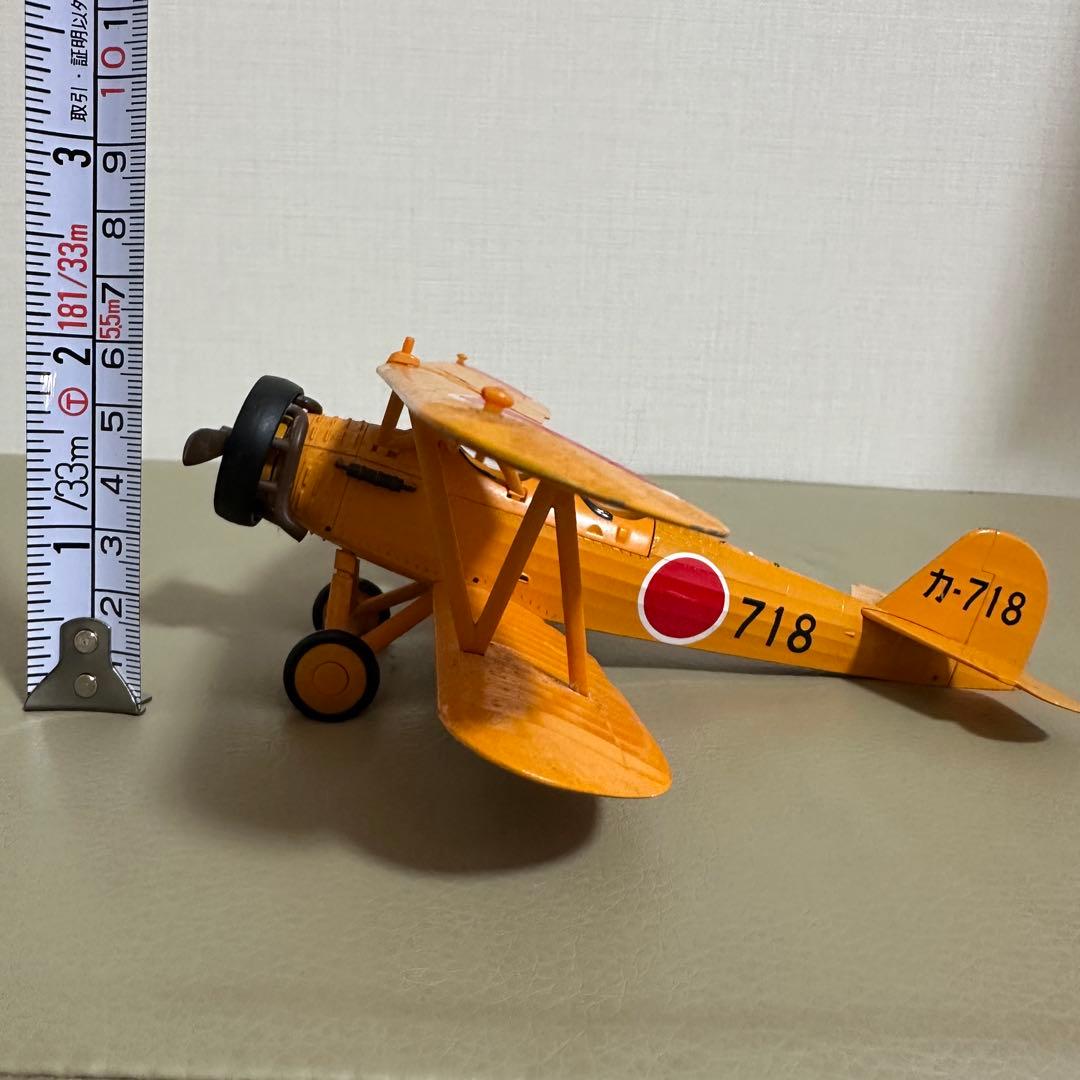 日本海軍機 模型 2機セット零式艦上戦闘機 ＆ 赤とんぼ