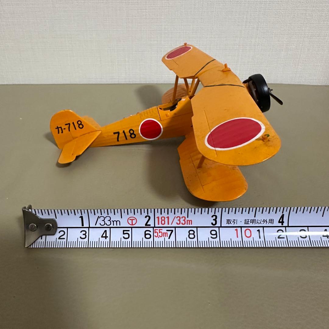 日本海軍機 模型 2機セット零式艦上戦闘機 ＆ 赤とんぼ