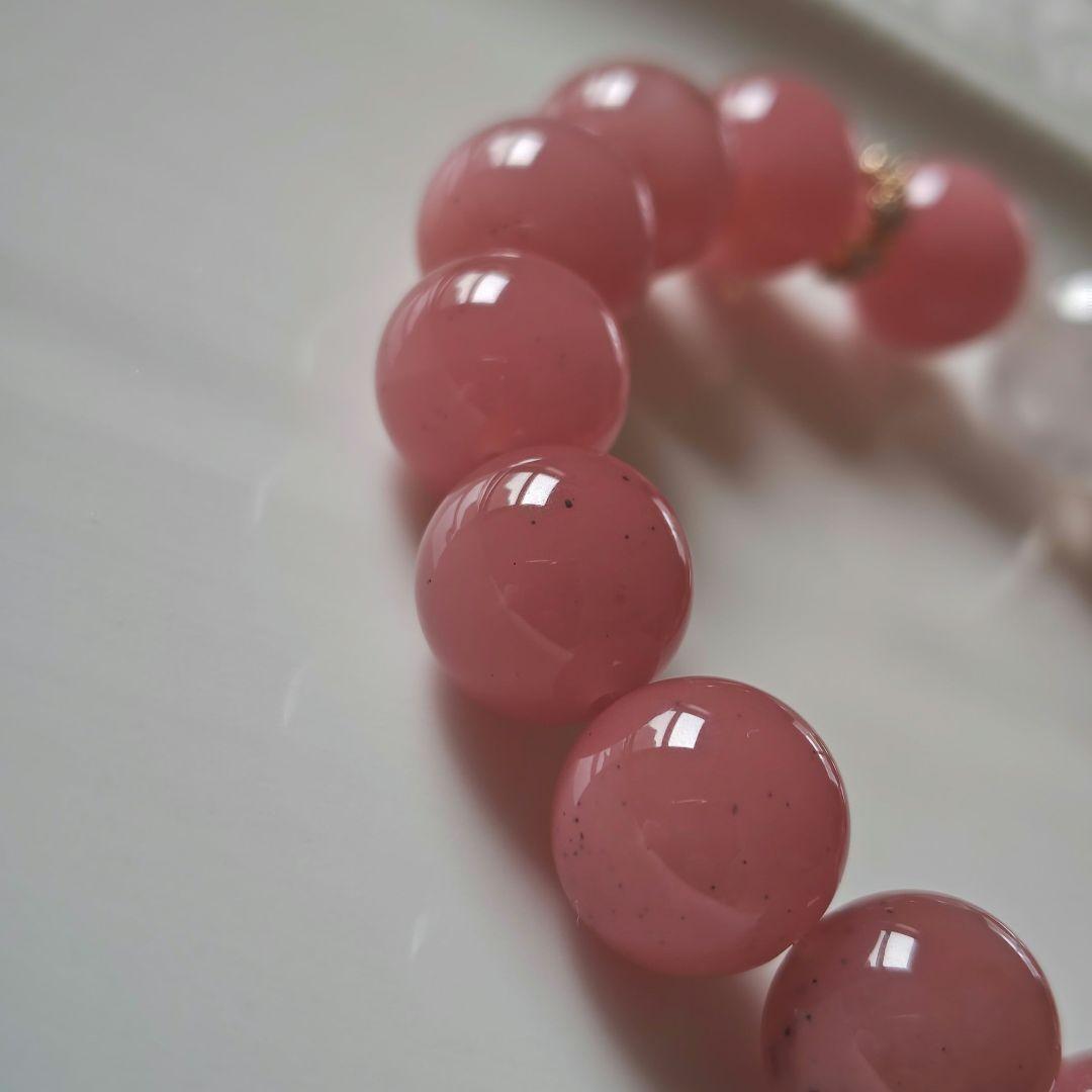 グァバクオーツ×レインボーキャッツクンツァイト