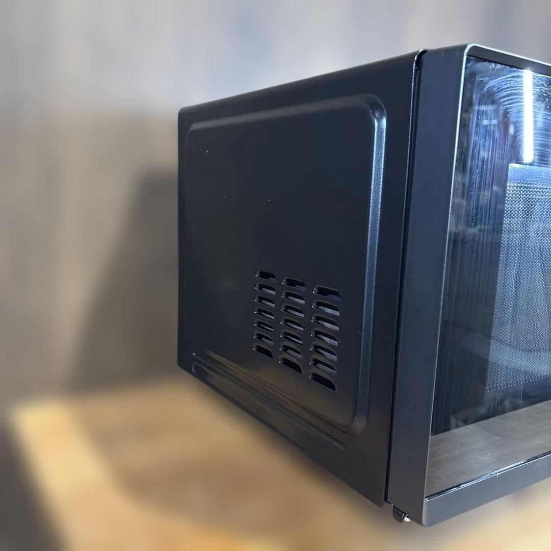 【美品】YAMAZEN 電子レンジ MRV-F230BKMX 2022年製 黒