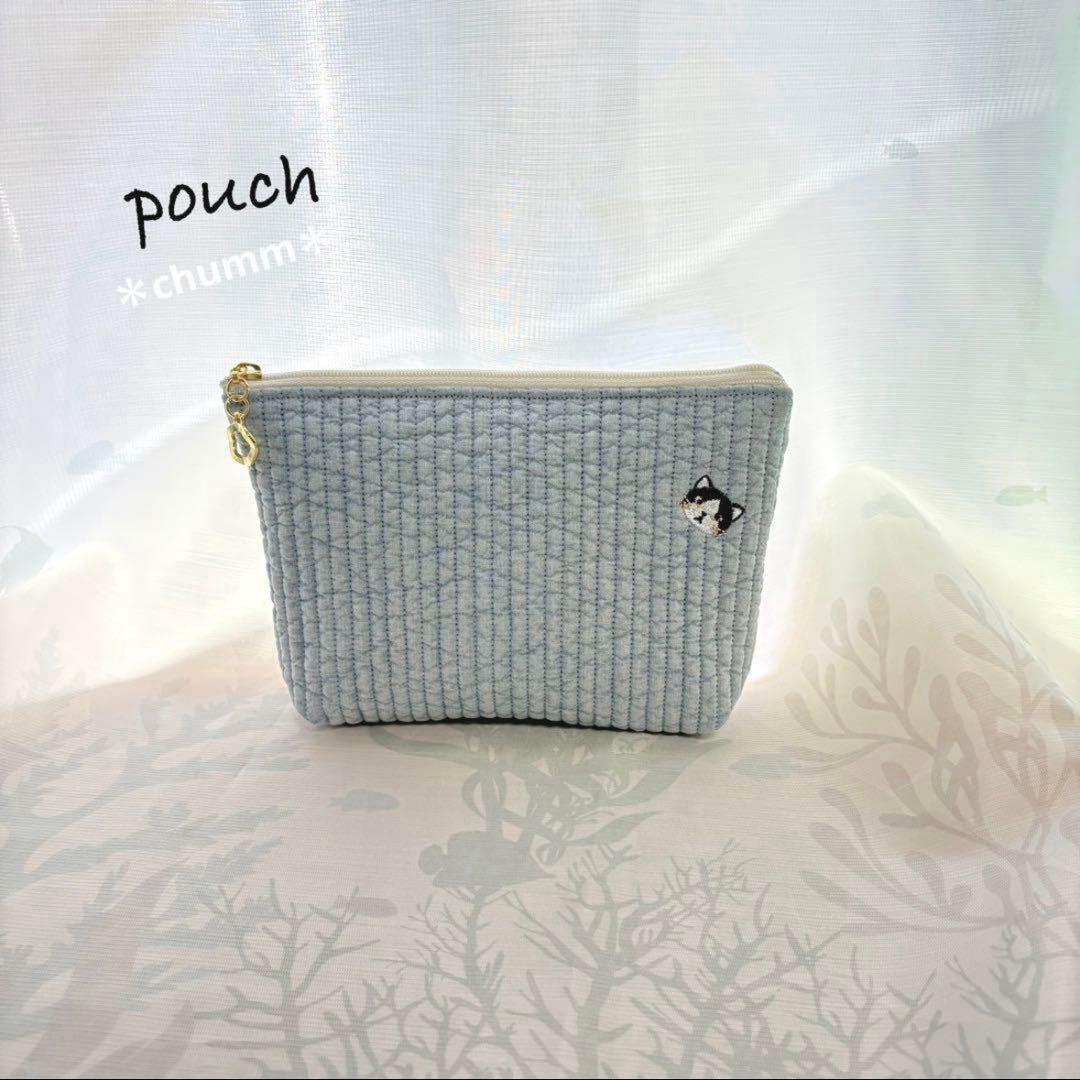 【こきあもふ】サイドポケット付トートバッグ＆ポーチ3点