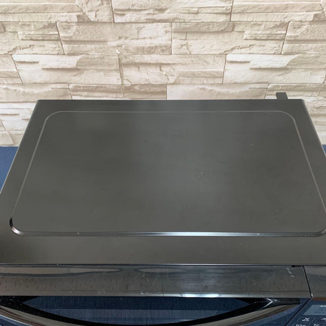 【美品】 24年製　Haier ハイアール 電子レンジ JM-FH18NJ-K
