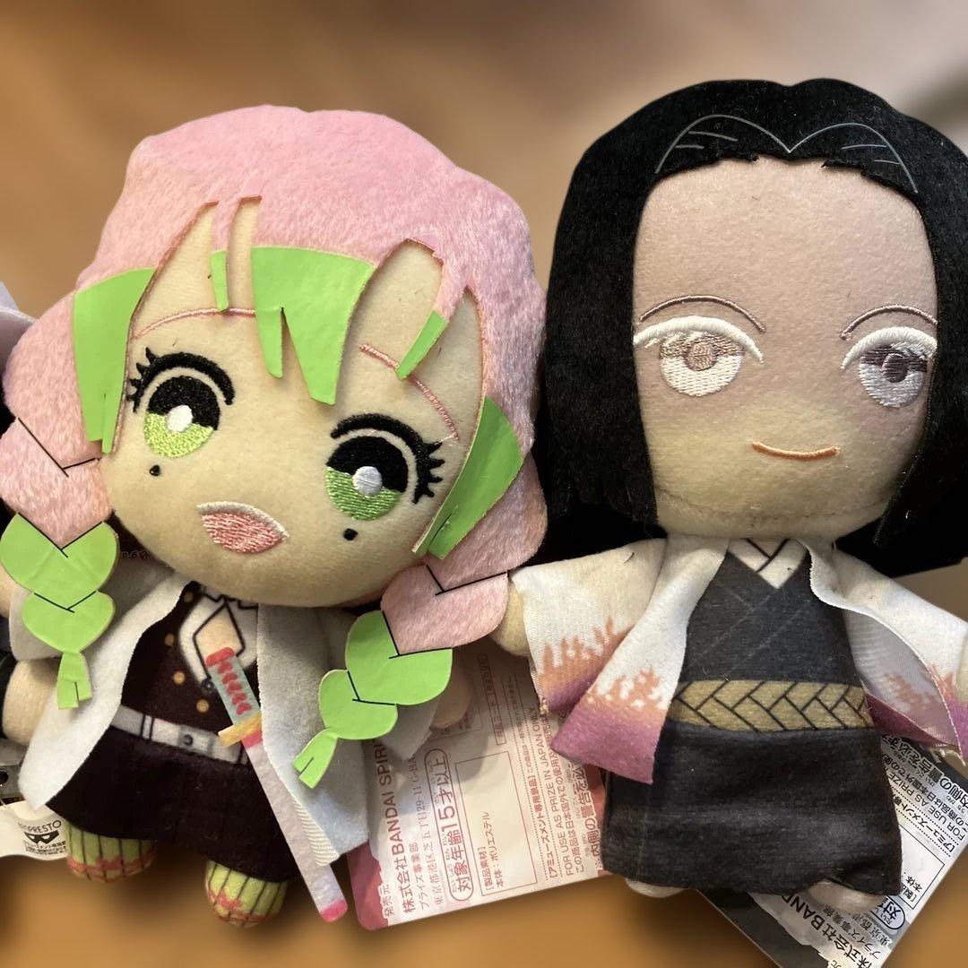 鬼滅の刃 ともぬい 18体セット　マスコット　キーホルダー　美品　ぬいぐるみ