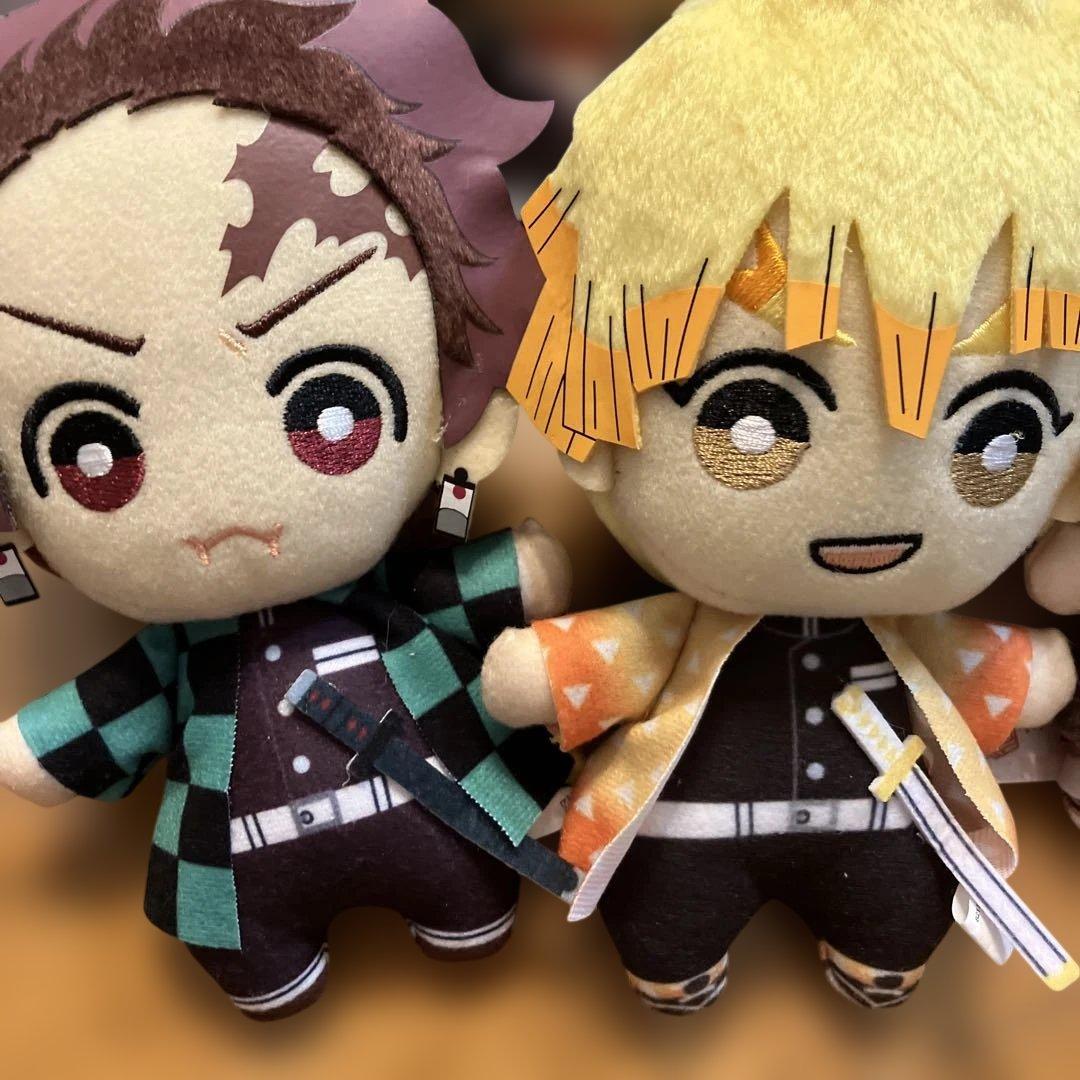 鬼滅の刃 ともぬい 18体セット　マスコット　キーホルダー　美品　ぬいぐるみ