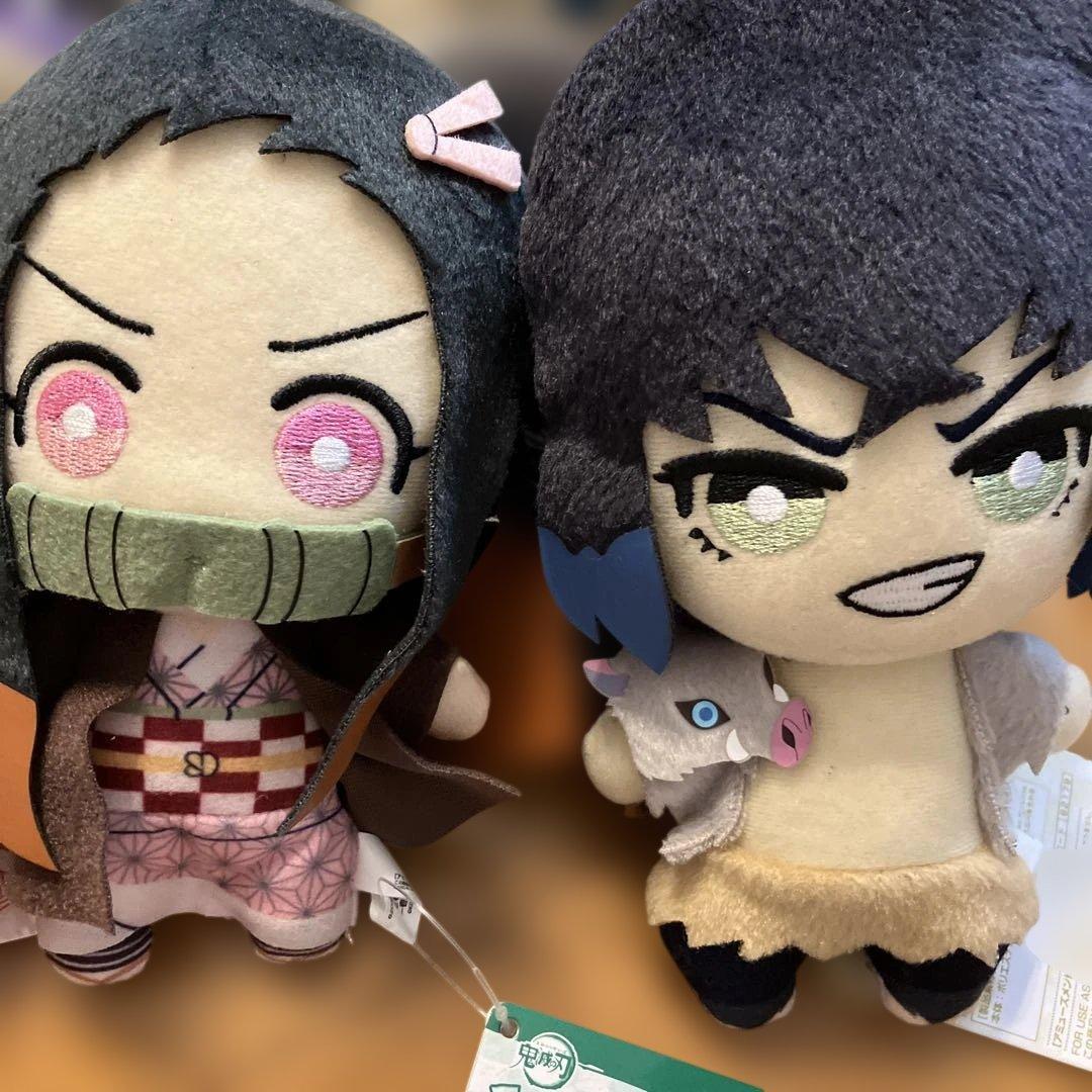 鬼滅の刃 ともぬい 18体セット　マスコット　キーホルダー　美品　ぬいぐるみ