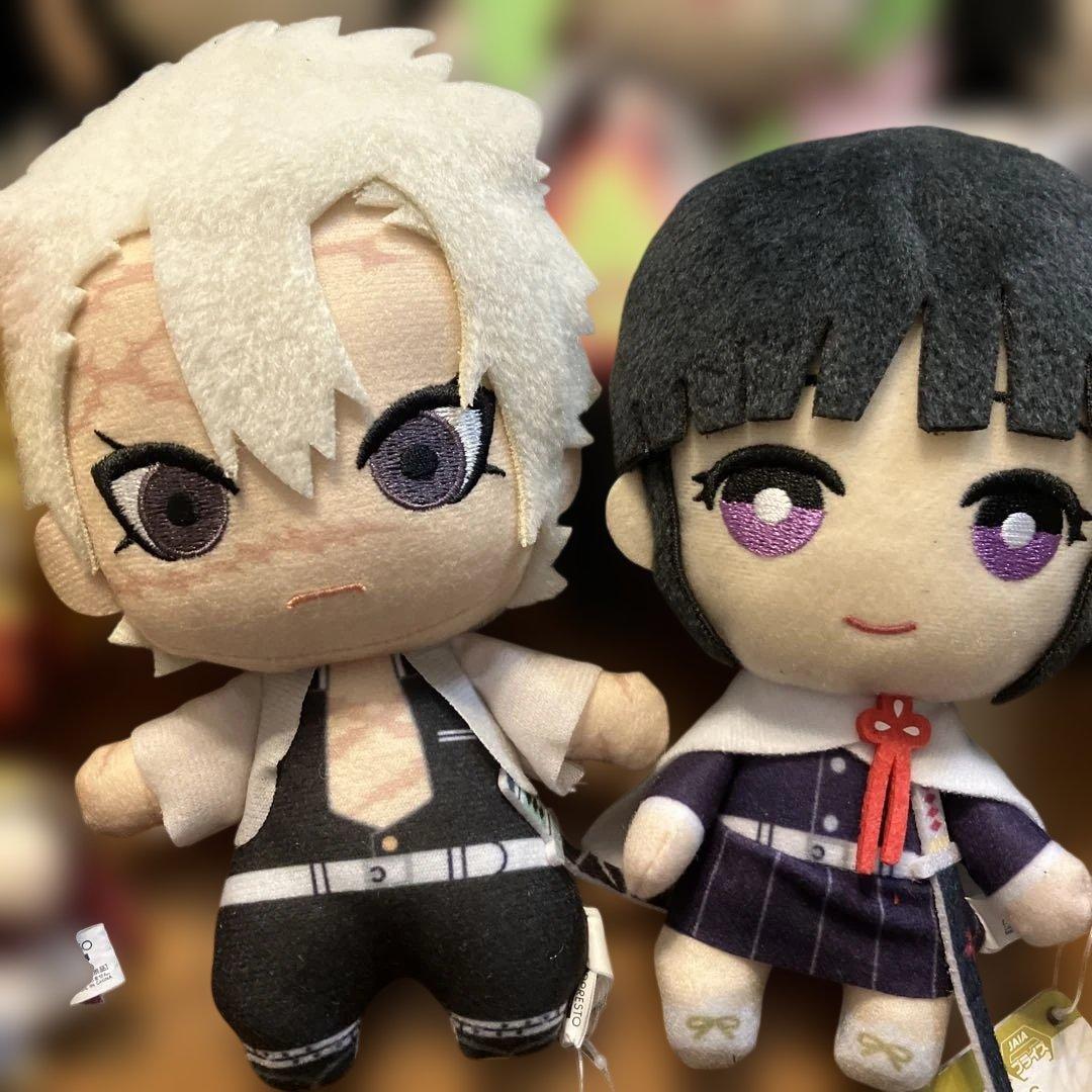 鬼滅の刃 ともぬい 18体セット　マスコット　キーホルダー　美品　ぬいぐるみ