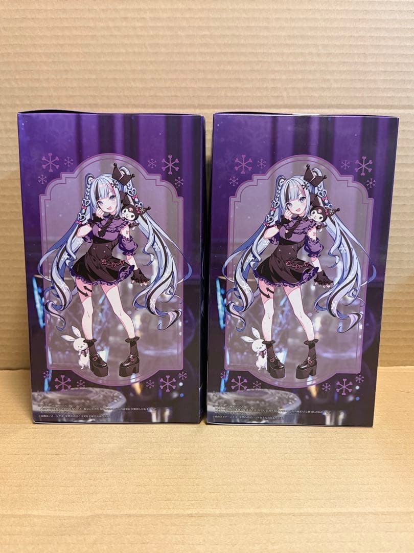 Trio-Try-iT Figure 初音ミク 雪ミク×クロミ 2点セット