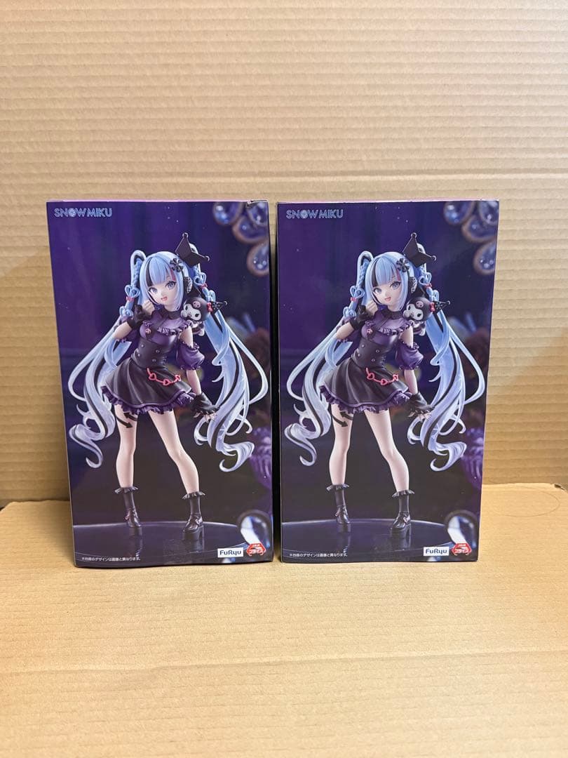Trio-Try-iT Figure 初音ミク 雪ミク×クロミ 2点セット