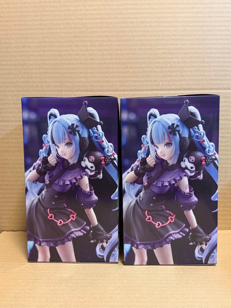 Trio-Try-iT Figure 初音ミク 雪ミク×クロミ 2点セット
